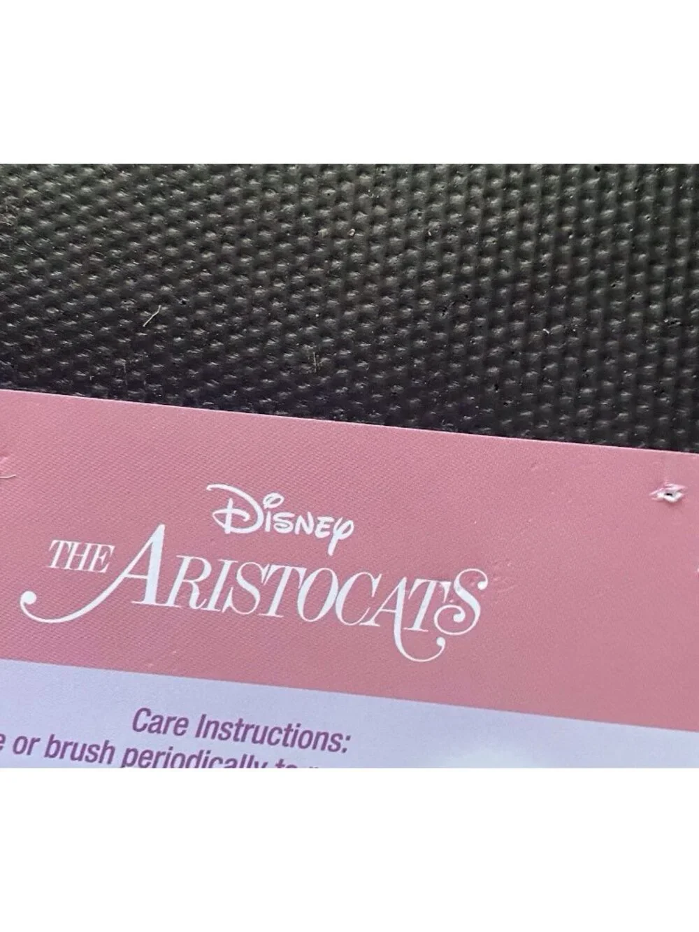 Disney The Aristocats Marie Toulouse Berlioz Coir Welcome Door Mat 18” X 28” NEW